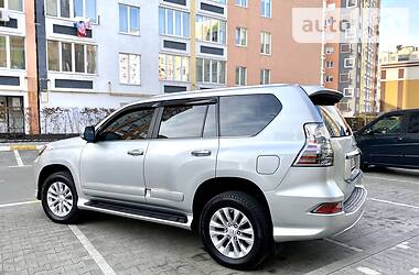 Позашляховик / Кросовер Lexus GX 2016 в 