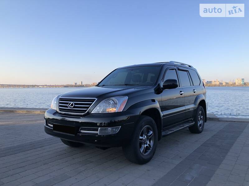 Позашляховик / Кросовер Lexus GX 2006 в Дніпрі фото 5 Позашляховик / Кросовер Lexus GX 2006 в Дніпрі