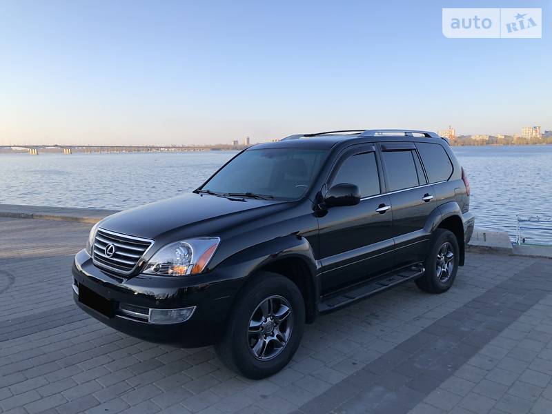 Позашляховик / Кросовер Lexus GX 2006 в Дніпрі фото 7 Позашляховик / Кросовер Lexus GX 2006 в Дніпрі