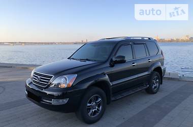 Позашляховик / Кросовер Lexus GX 2006 в 