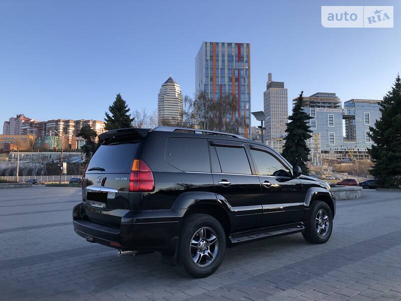 Позашляховик / Кросовер Lexus GX 2006 в Дніпрі фото 10 Позашляховик / Кросовер Lexus GX 2006 в Дніпрі