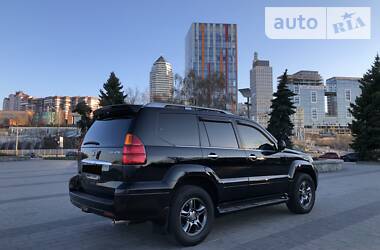 Позашляховик / Кросовер Lexus GX 2006 в 