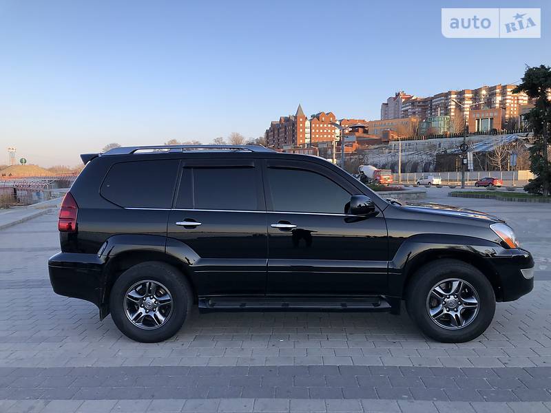 Позашляховик / Кросовер Lexus GX 2006 в Дніпрі фото 18 Позашляховик / Кросовер Lexus GX 2006 в Дніпрі