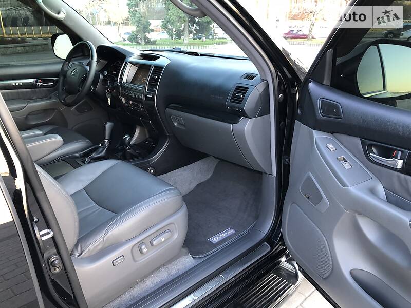 Позашляховик / Кросовер Lexus GX 2006 в Дніпрі фото 42 Позашляховик / Кросовер Lexus GX 2006 в Дніпрі