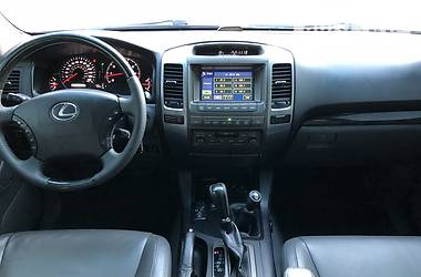 Позашляховик / Кросовер Lexus GX 2006 в 