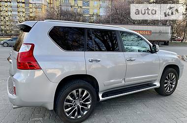Позашляховик / Кросовер Lexus GX 2010 в 