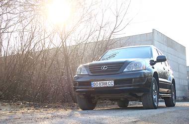 Позашляховик / Кросовер Lexus GX 2005 в 