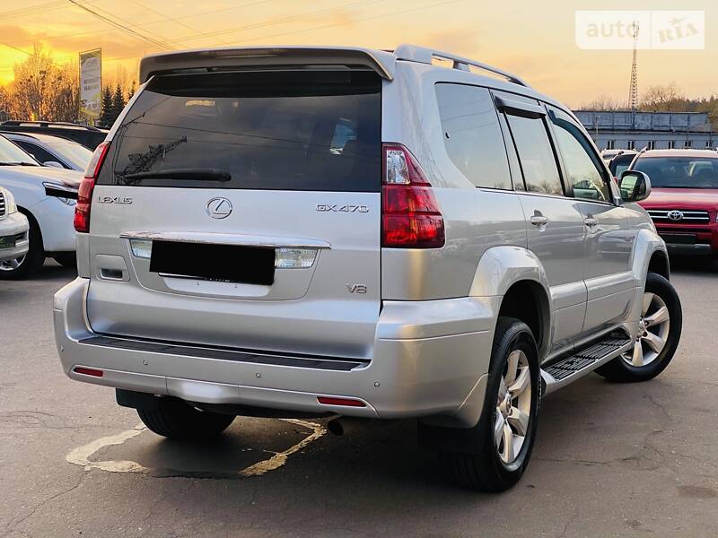 Внедорожник / Кроссовер Lexus GX 2006 в Харькове