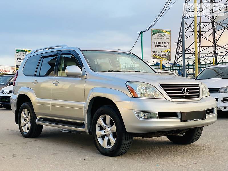 Внедорожник / Кроссовер Lexus GX 2006 в Харькове