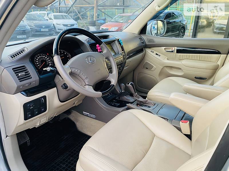 Внедорожник / Кроссовер Lexus GX 2006 в Харькове