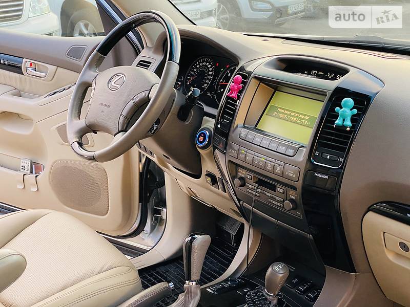 Внедорожник / Кроссовер Lexus GX 2006 в Харькове