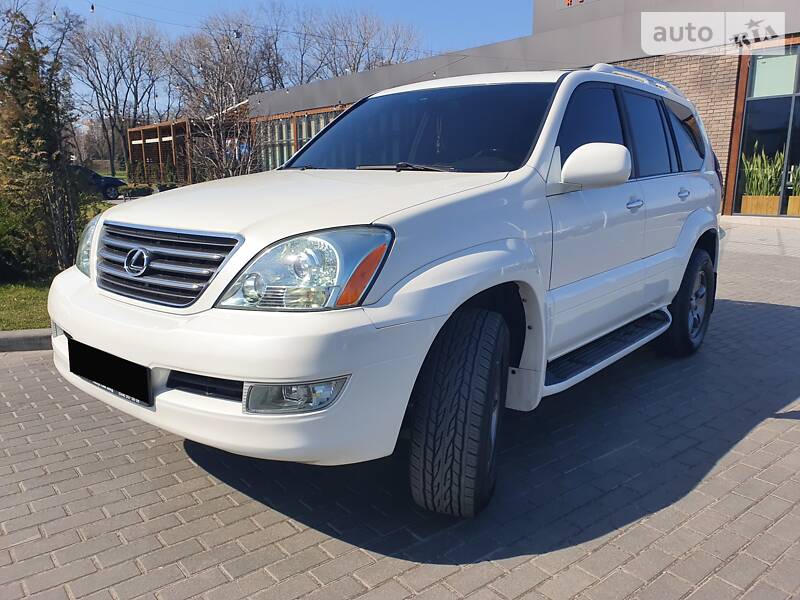 Позашляховик / Кросовер Lexus GX 2008 в Дніпрі