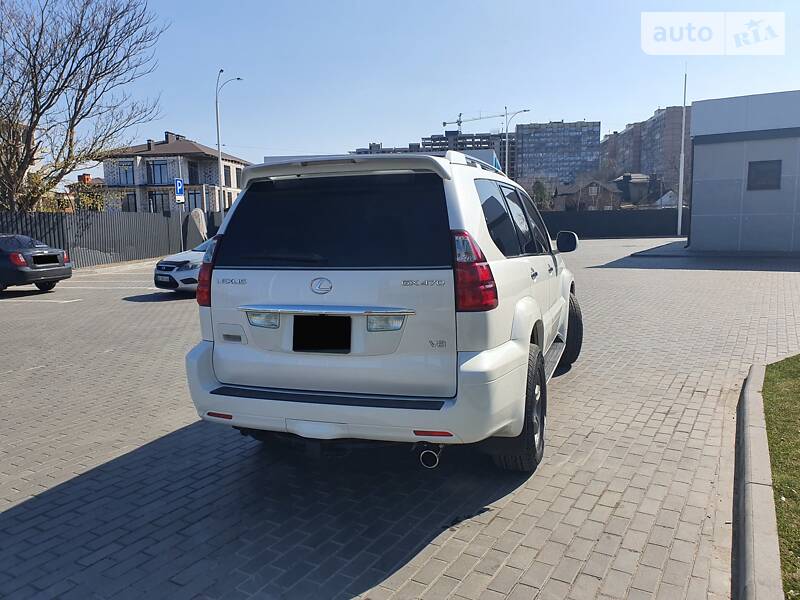 Позашляховик / Кросовер Lexus GX 2008 в Дніпрі