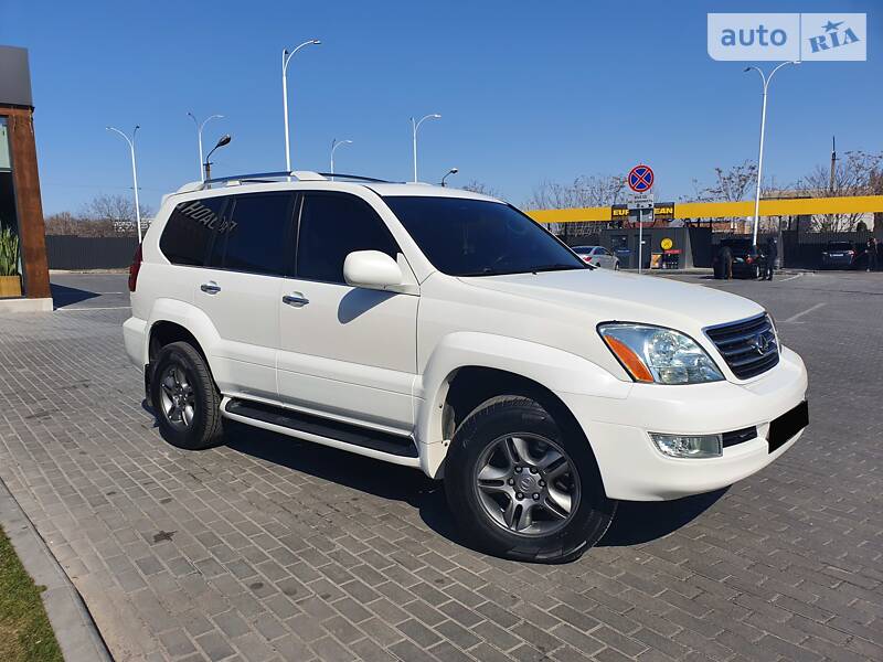 Позашляховик / Кросовер Lexus GX 2008 в Дніпрі