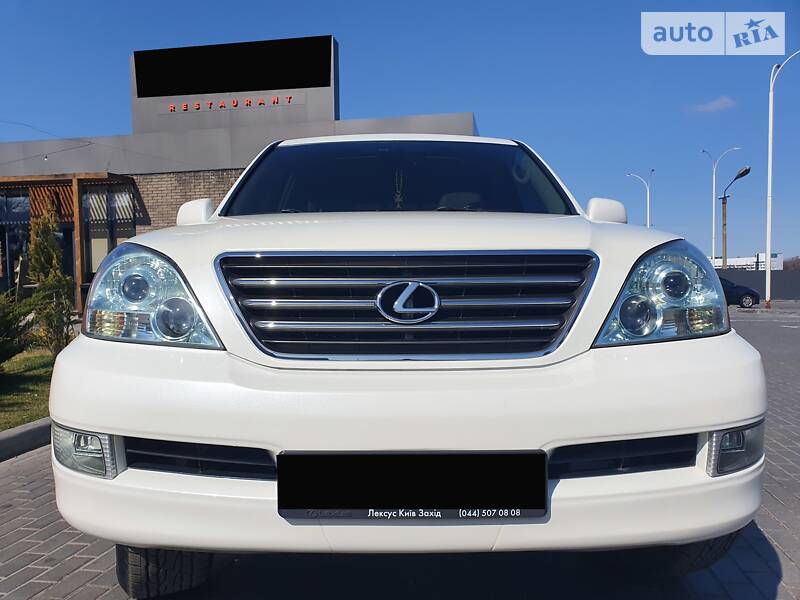 Позашляховик / Кросовер Lexus GX 2008 в Дніпрі