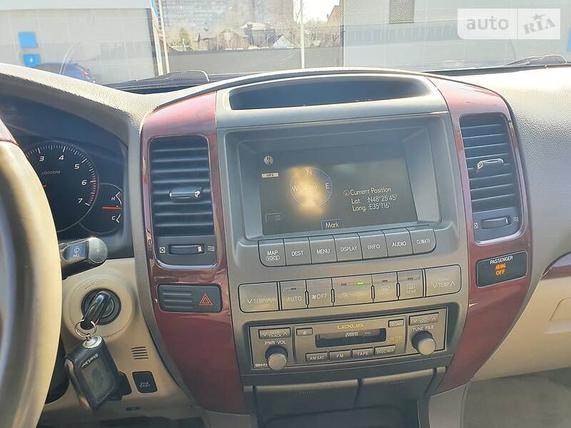 Позашляховик / Кросовер Lexus GX 2008 в Дніпрі