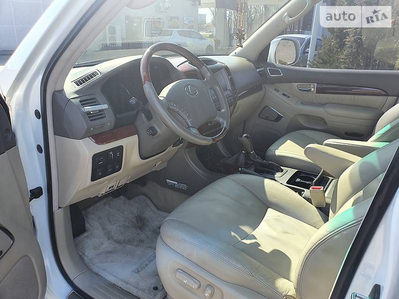 Позашляховик / Кросовер Lexus GX 2008 в Дніпрі