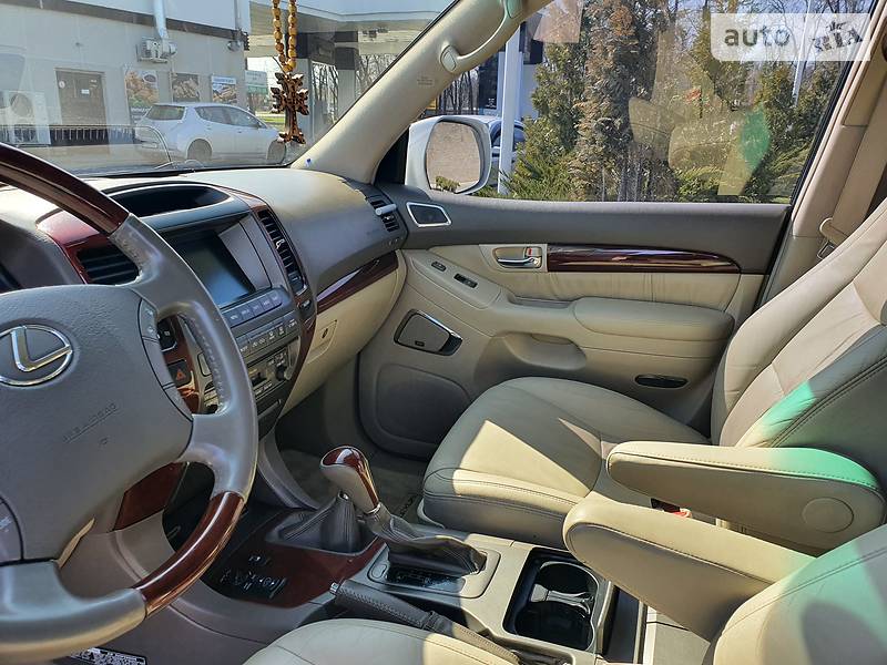 Позашляховик / Кросовер Lexus GX 2008 в Дніпрі