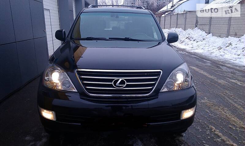 Позашляховик / Кросовер Lexus GX 2005 в Харкові фото 8 Позашляховик / Кросовер Lexus GX 2005 в Харкові