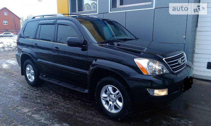 Позашляховик / Кросовер Lexus GX 2005 в Харкові фото 12 Позашляховик / Кросовер Lexus GX 2005 в Харкові