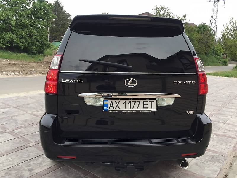 Позашляховик / Кросовер Lexus GX 2007 в Харкові