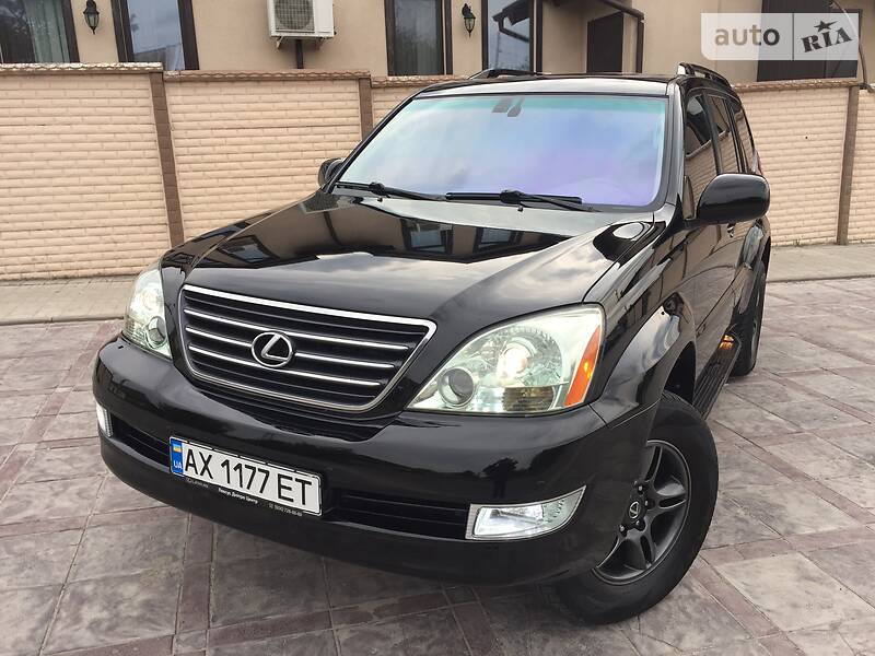 Позашляховик / Кросовер Lexus GX 2007 в Харкові