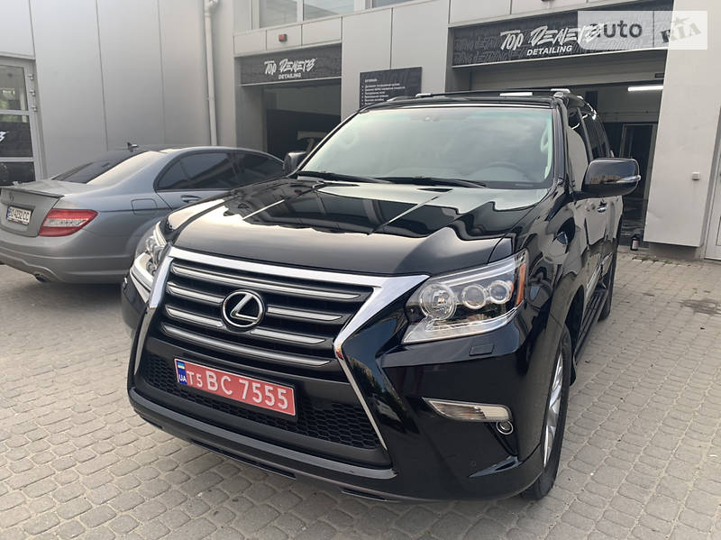 Позашляховик / Кросовер Lexus GX 2014 в Яворові