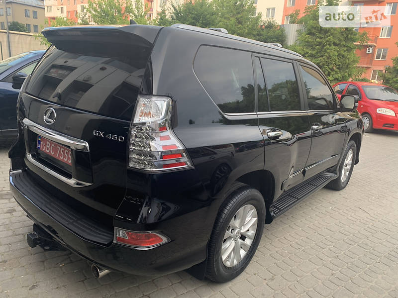 Позашляховик / Кросовер Lexus GX 2014 в Яворові