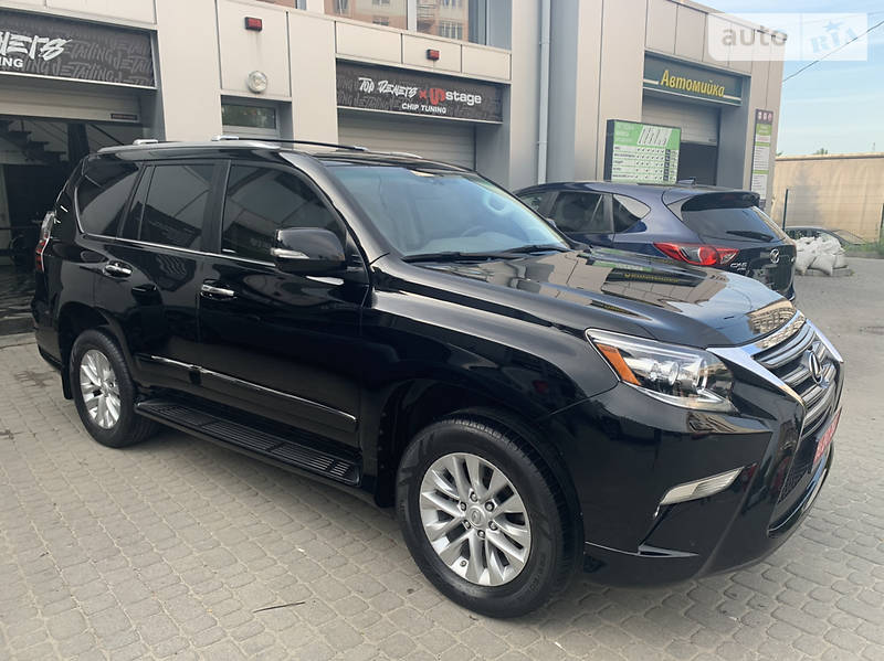 Позашляховик / Кросовер Lexus GX 2014 в Яворові