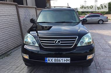 Внедорожник / Кроссовер Lexus GX 2007 в Харькове