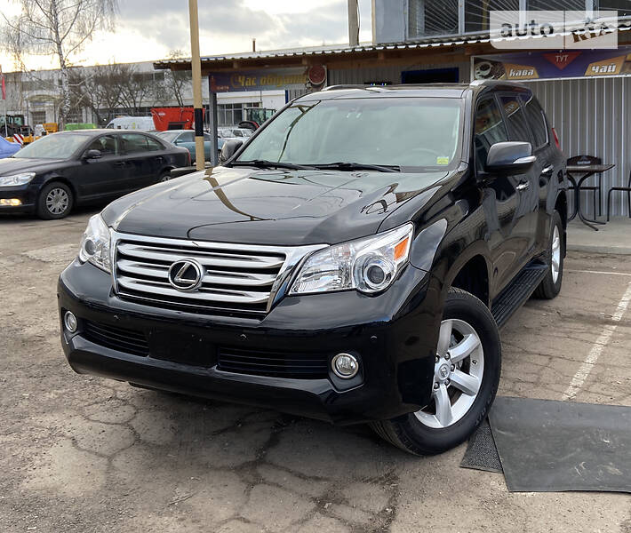 Внедорожник / Кроссовер Lexus GX 2011 в 