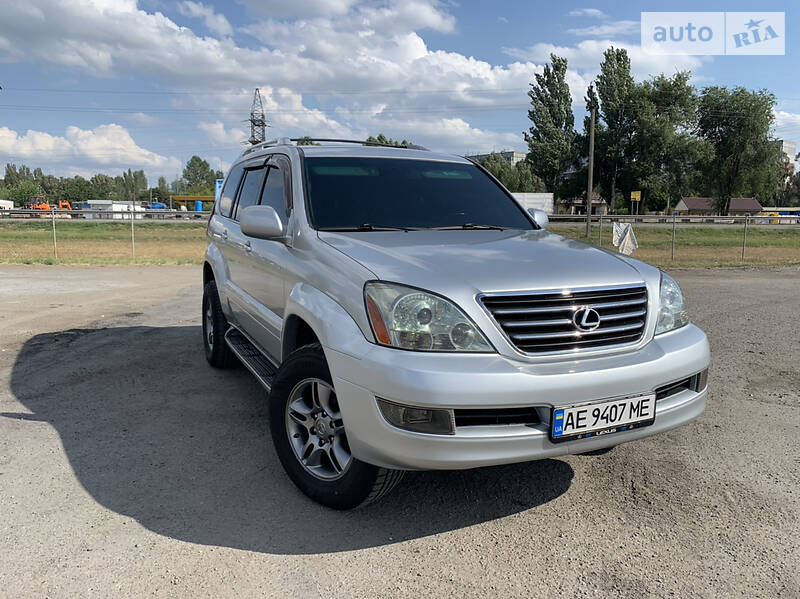 Позашляховик / Кросовер Lexus GX 2007 в Дніпрі