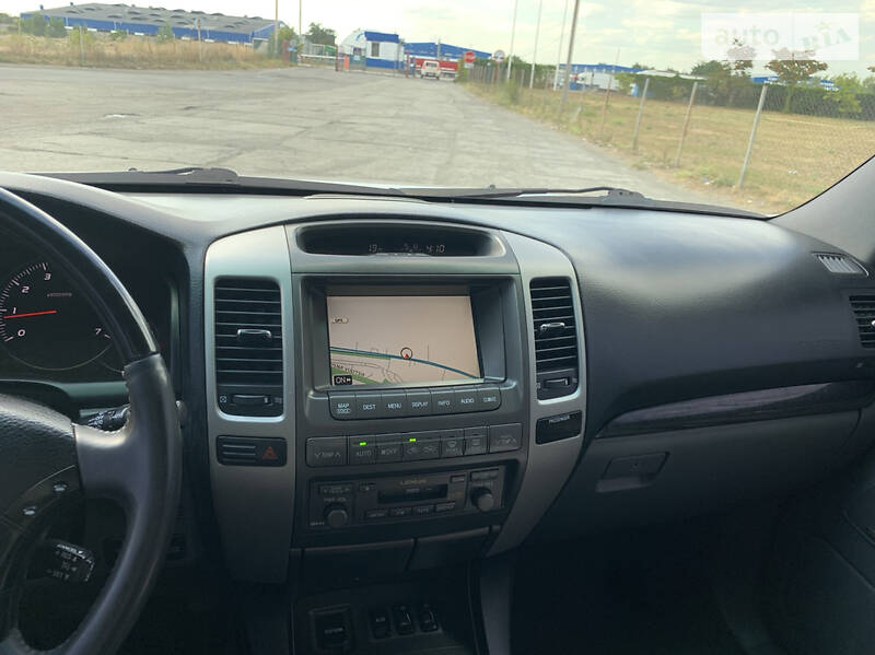 Позашляховик / Кросовер Lexus GX 2007 в Дніпрі