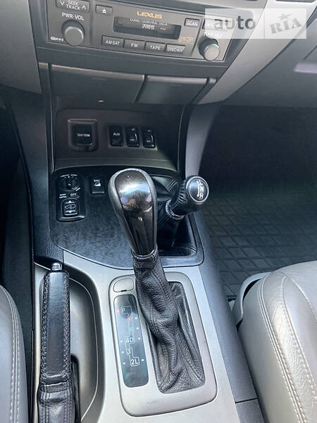 Позашляховик / Кросовер Lexus GX 2007 в Дніпрі