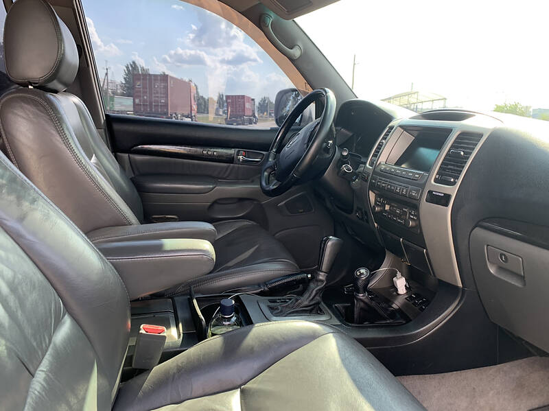 Позашляховик / Кросовер Lexus GX 2007 в Дніпрі