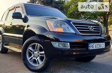 Внедорожник / Кроссовер Lexus GX 2005 в Одессе