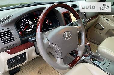 Внедорожник / Кроссовер Lexus GX 2008 в Днепре