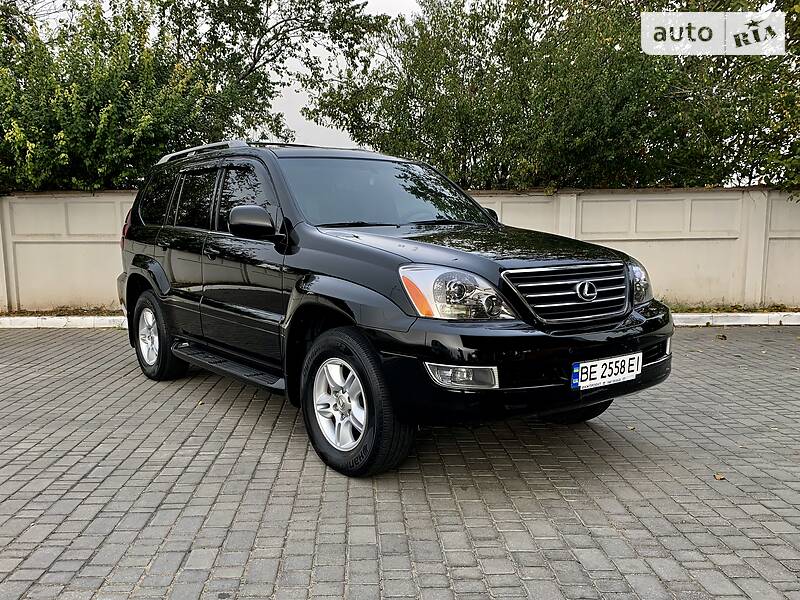 Позашляховик / Кросовер Lexus GX 2006 в Одесі