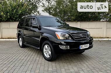 Позашляховик / Кросовер Lexus GX 2006 в 
