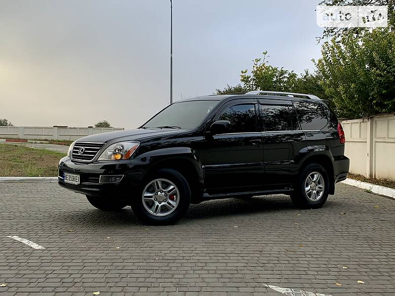 Позашляховик / Кросовер Lexus GX 2006 в Одесі