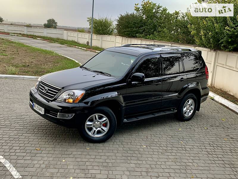 Позашляховик / Кросовер Lexus GX 2006 в Одесі