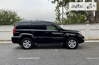 Позашляховик / Кросовер Lexus GX 2006 в 