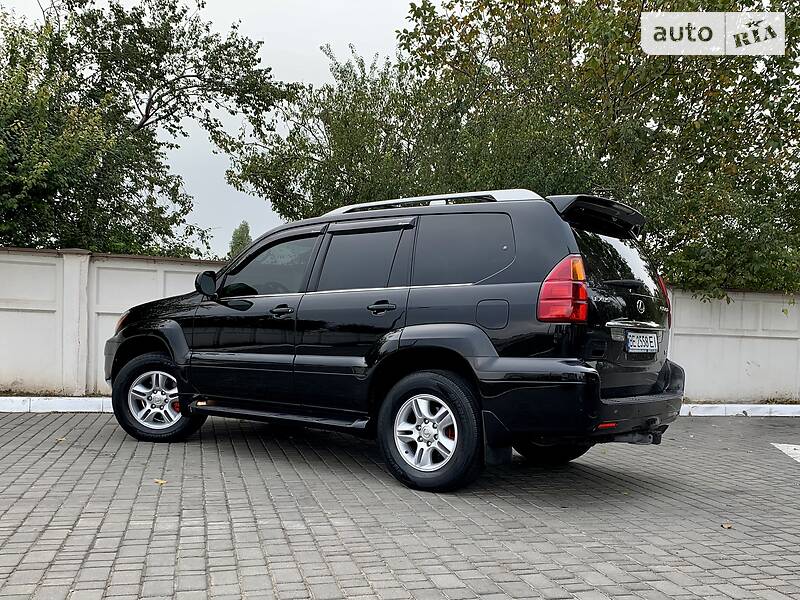 Позашляховик / Кросовер Lexus GX 2006 в Одесі