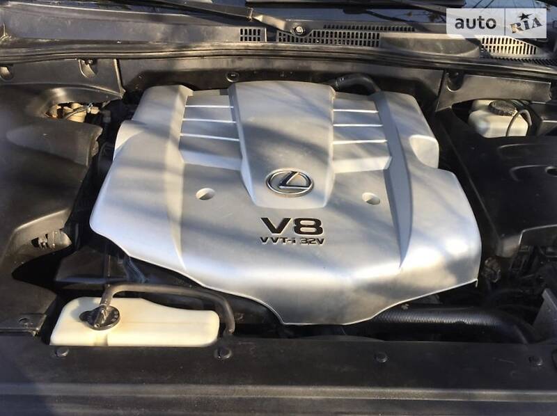 Внедорожник / Кроссовер Lexus GX 2007 в Ивано-Франковске фото 16 Внедорожник / Кроссовер Lexus GX 2007 в Ивано-Франковске