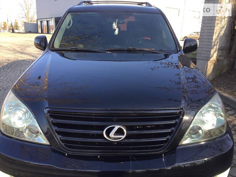 Внедорожник / Кроссовер Lexus GX 2007 в Ивано-Франковске фото 19 Внедорожник / Кроссовер Lexus GX 2007 в Ивано-Франковске