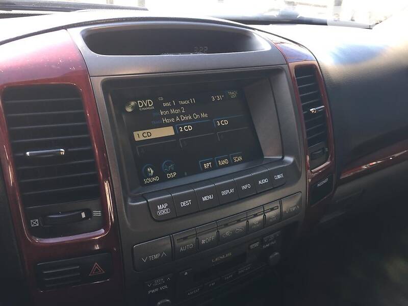 Внедорожник / Кроссовер Lexus GX 2007 в Ивано-Франковске фото 26 Внедорожник / Кроссовер Lexus GX 2007 в Ивано-Франковске