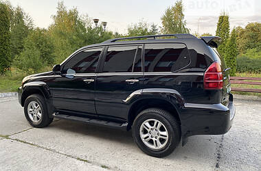 Позашляховик / Кросовер Lexus GX 2003 в Нетішині