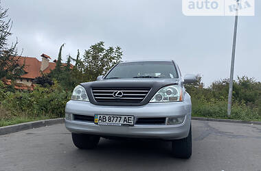 Внедорожник / Кроссовер Lexus GX 2006 в Виннице