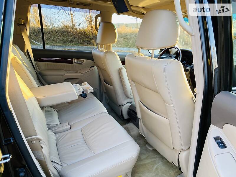 Внедорожник / Кроссовер Lexus GX 2007 в Киеве фото 17 Внедорожник / Кроссовер Lexus GX 2007 в Киеве