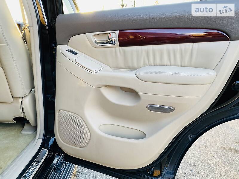 Внедорожник / Кроссовер Lexus GX 2007 в Киеве фото 27 Внедорожник / Кроссовер Lexus GX 2007 в Киеве